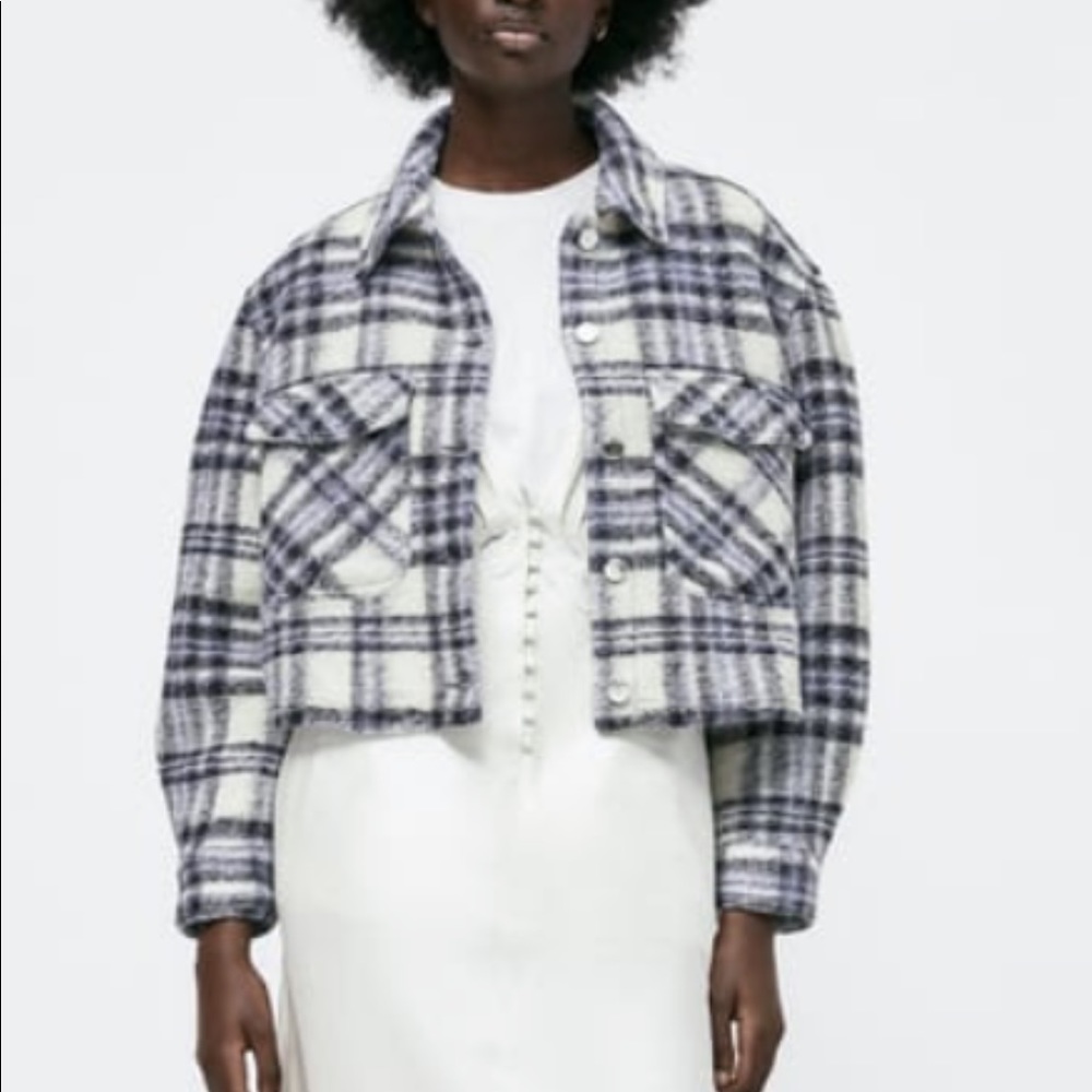 Zara shacket